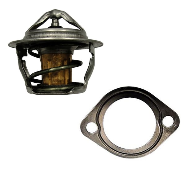 Aic Replacement Parts Thermostat & Gasket 160 Degrees F Fits Kubota B7500D B7500HSD B7510D B7510HSD B7510HSDTR 15321-73010-GSKT - main